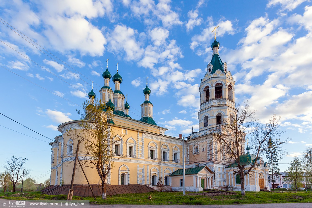 Собор Рождества Пресвятой Богородицы, Солигалич (Soligalich)